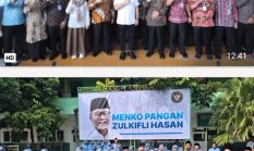 Akselerasi Pemerataan Gizi, Menko Pangan dan Bupati Warsubi Tinjau Program Makan Bergizi Gratis di Jombang