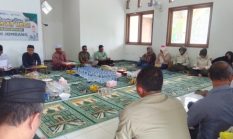Perhutani Gelar Pengajian Runinan Jemat Legi Bersama Satpol PP dan Rekan Wartawan Di Jombang