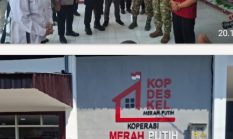 Dandim Letkol Kav Dicky Sambut Kunjungan Kerja Tim 2 Wapang TNI Brigjen TNI Zainul Bahar, S.H., M.Si.