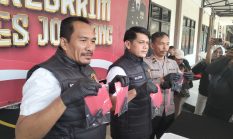 Polres Jombang Ungkap Komplotan Curanmor, Empat Tersangka Ditangkap