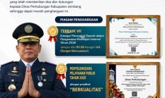 Tiga Penghargaan Diraih Sekaligus, Dishub Jombang Bukti Kinerja Terbaik